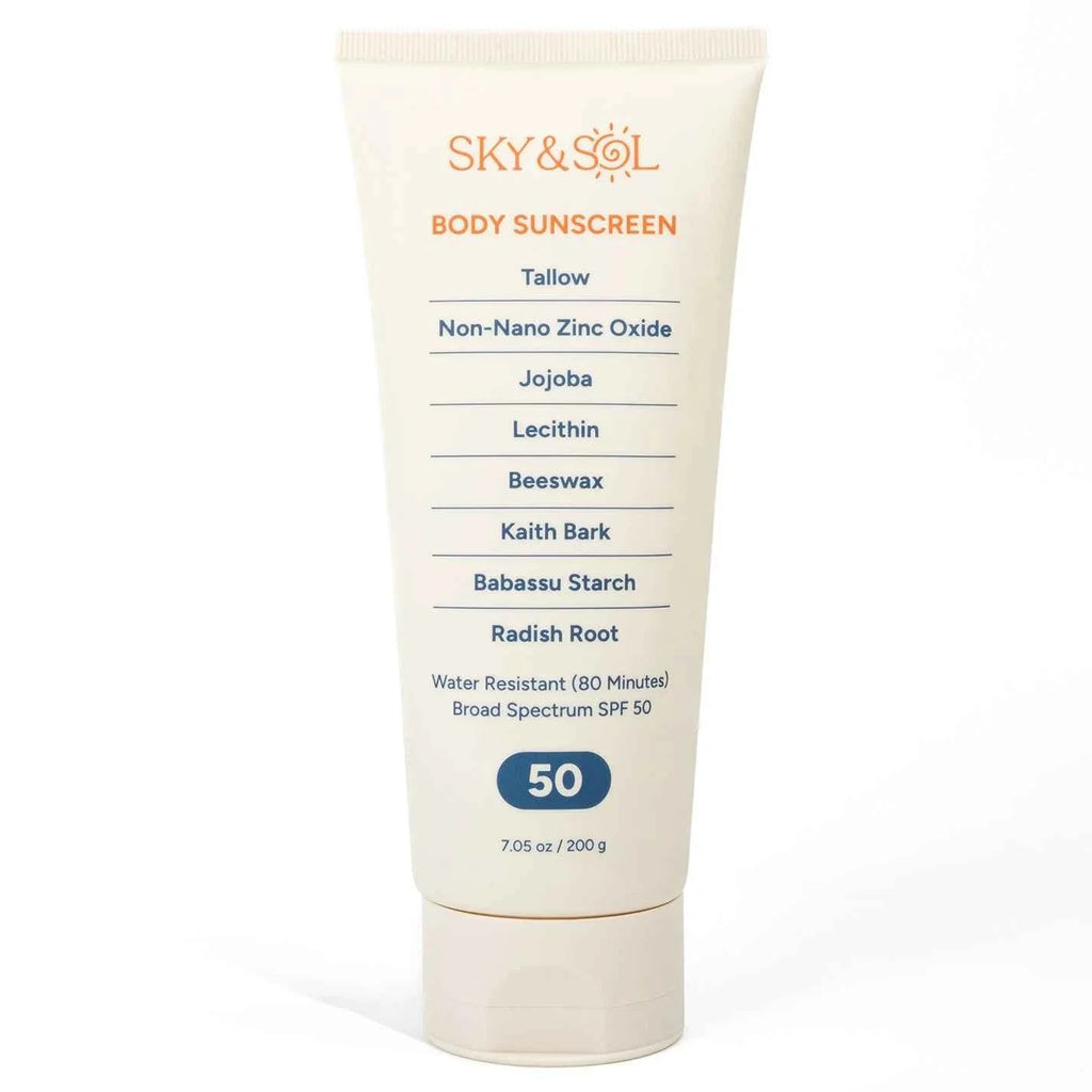 XL Sky and Sol Body Sunscreen SPF 50 (7.05 oz)