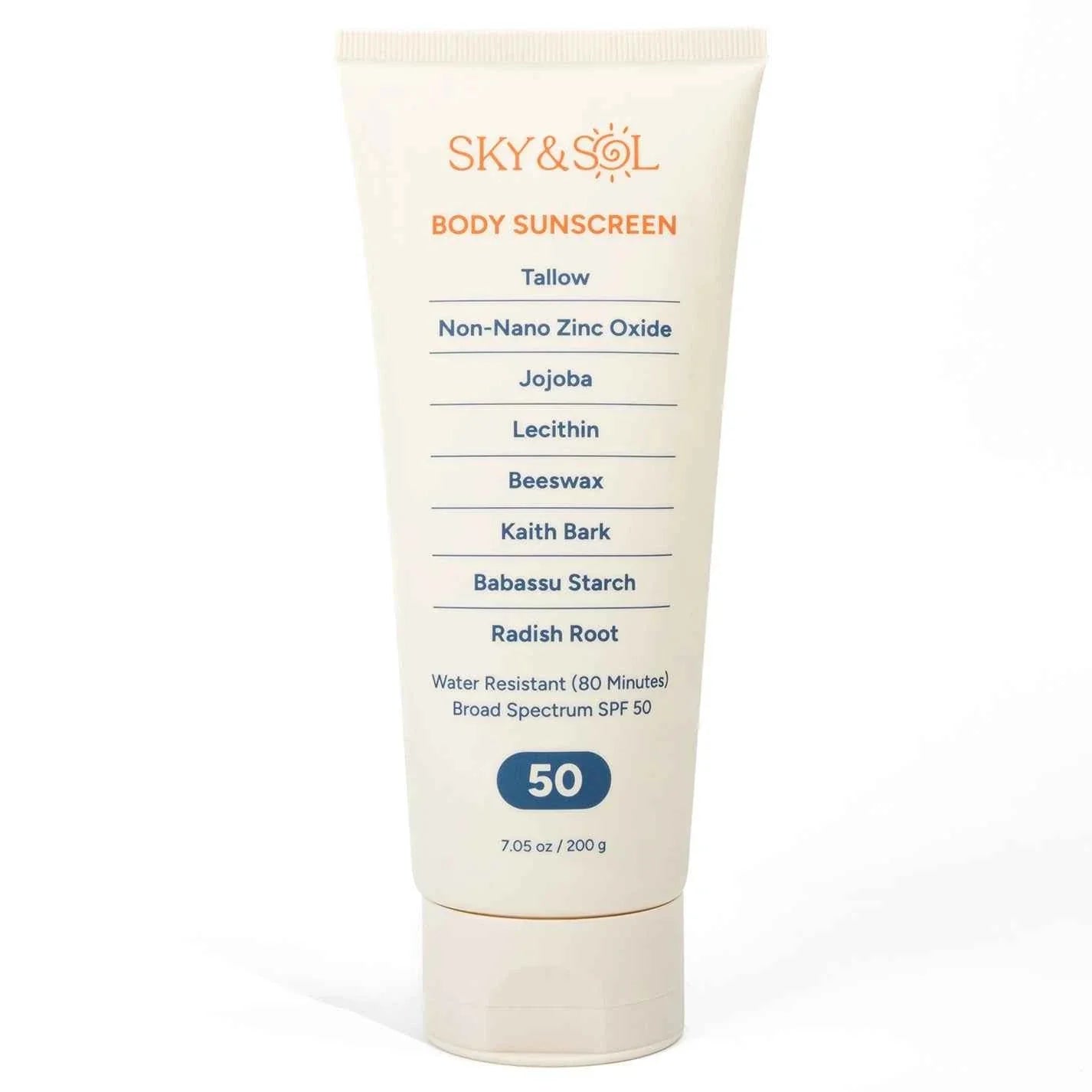 XL Sky and Sol Body Sunscreen SPF 50 (7.05 oz)