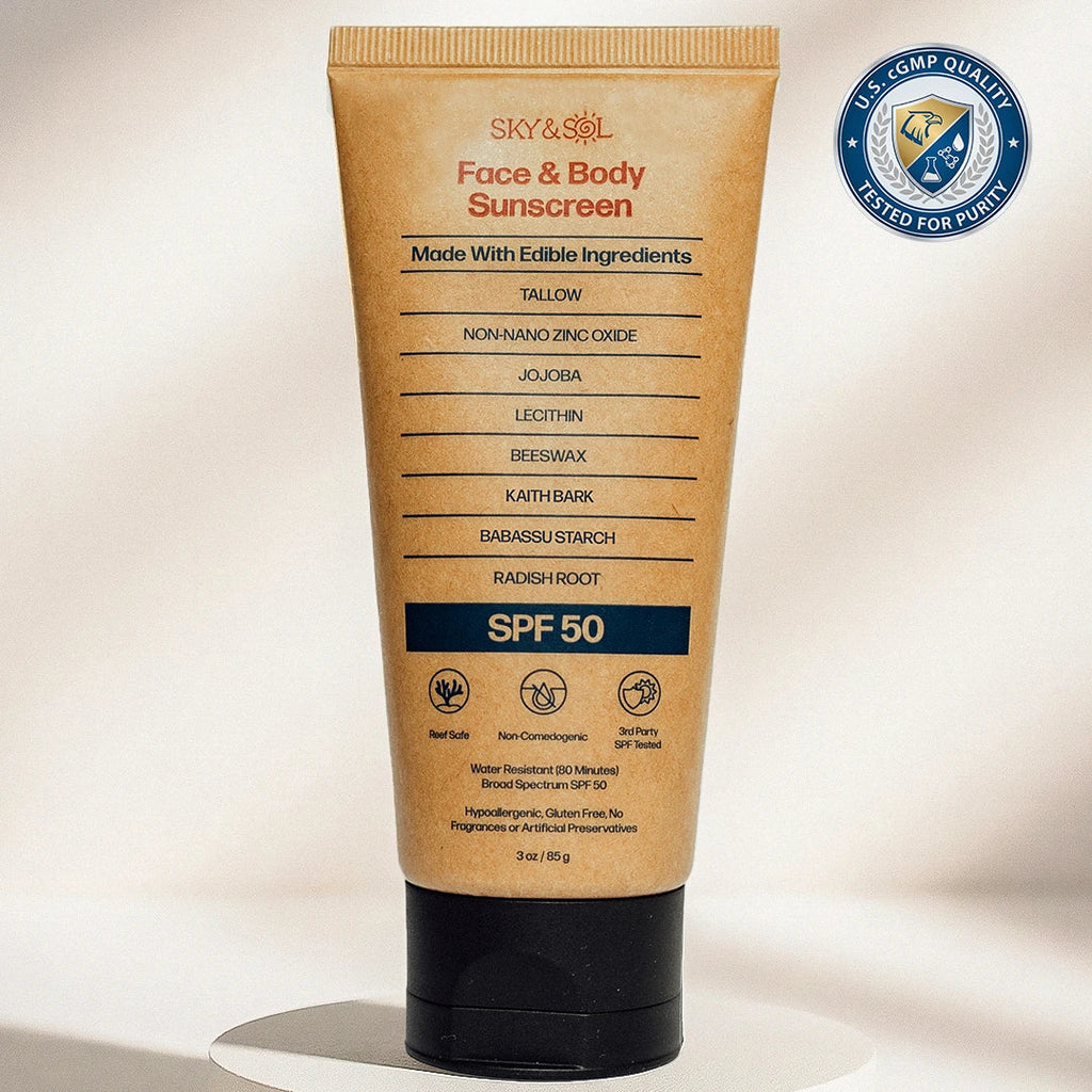 Sky and Sol Face & Body Sunscreen