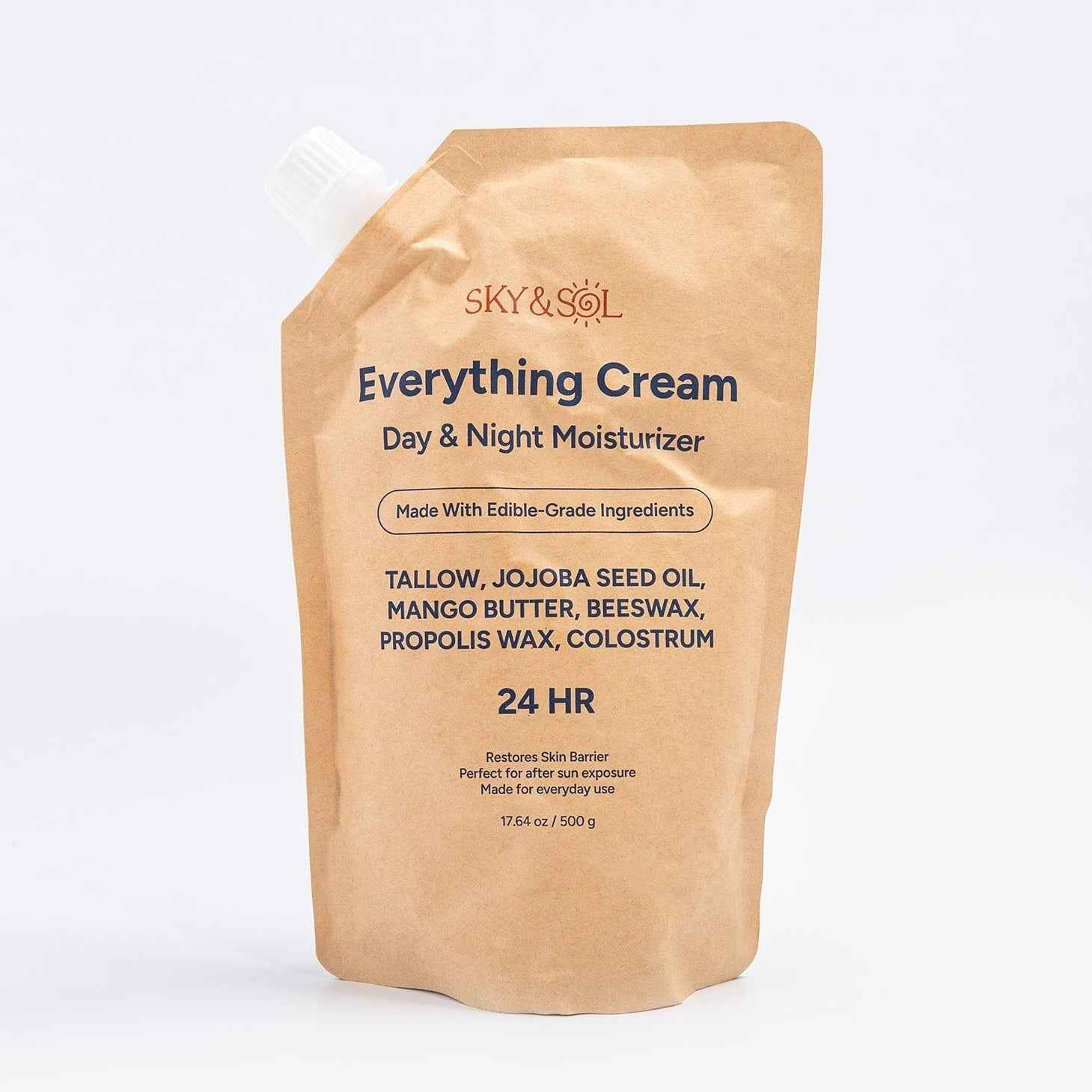 The Everything Cream By Sky and Sol Kraft Bag - 500g