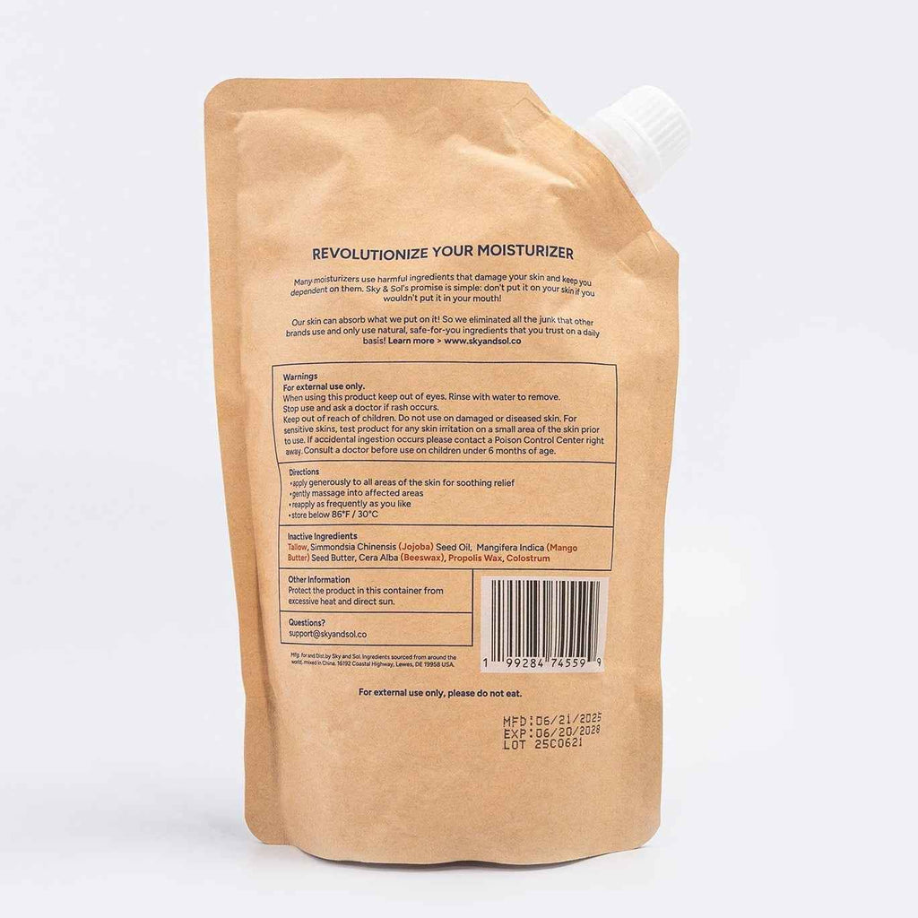 The Everything Cream By Sky and Sol Kraft Bag - 500g