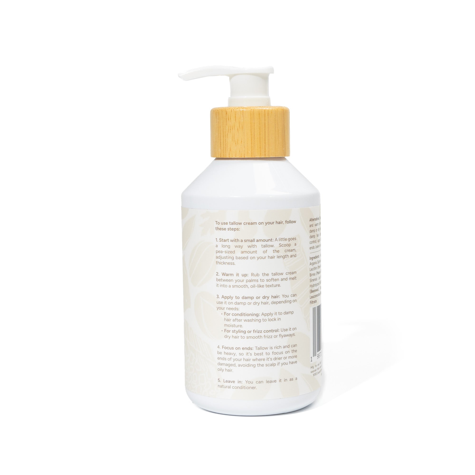Tallow Leave-In Hair Cream