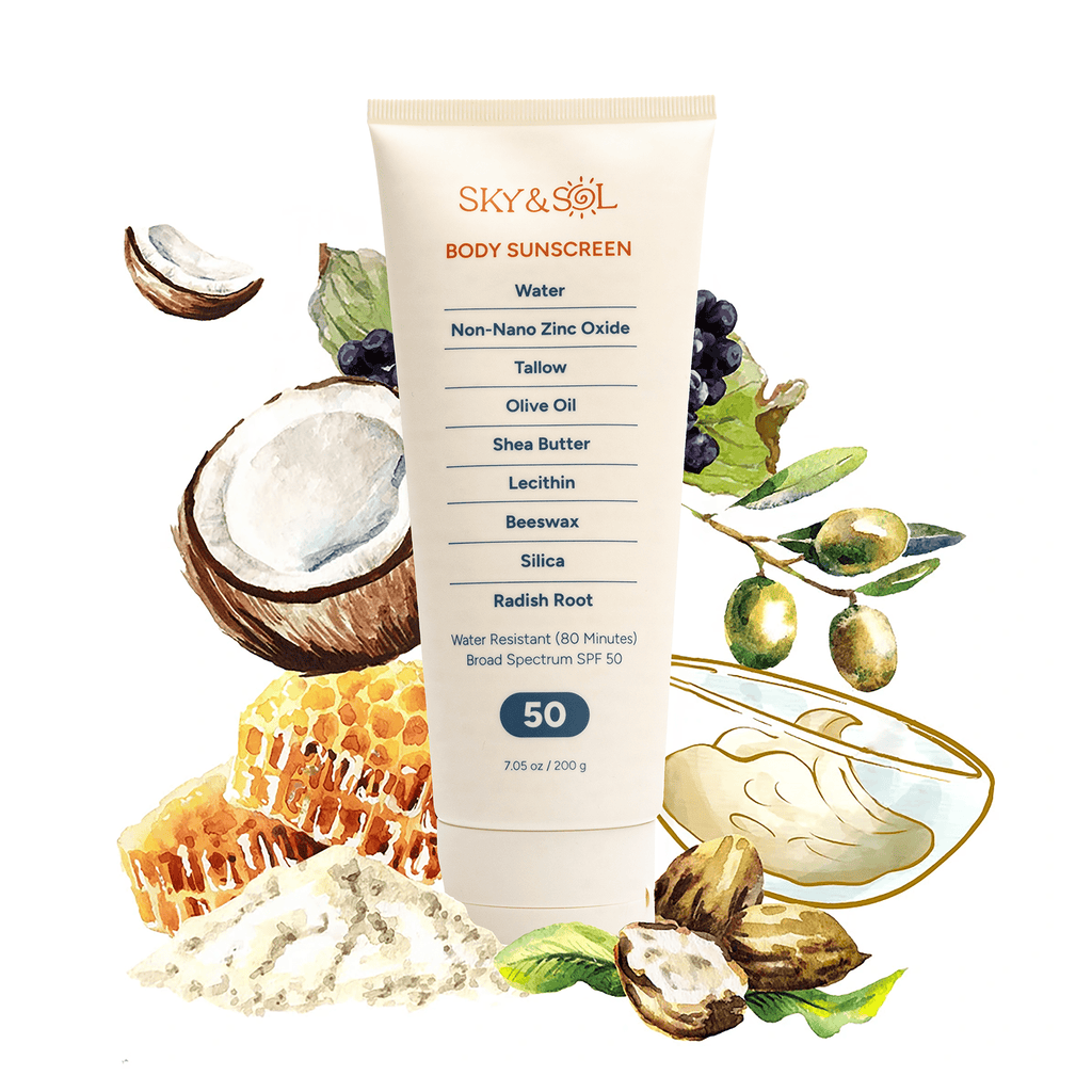 Sky and Sol Body Sunscreen SPF 50 7.05 oz (INT)