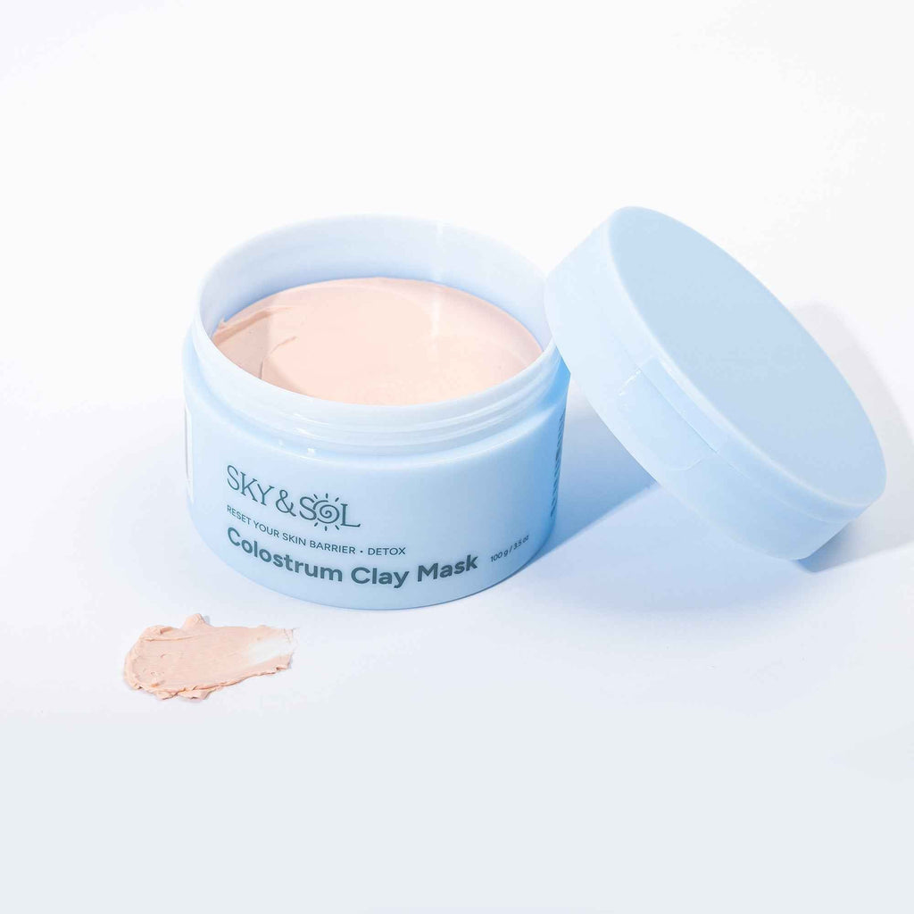Sky and Sol Colostrum Clay Mask