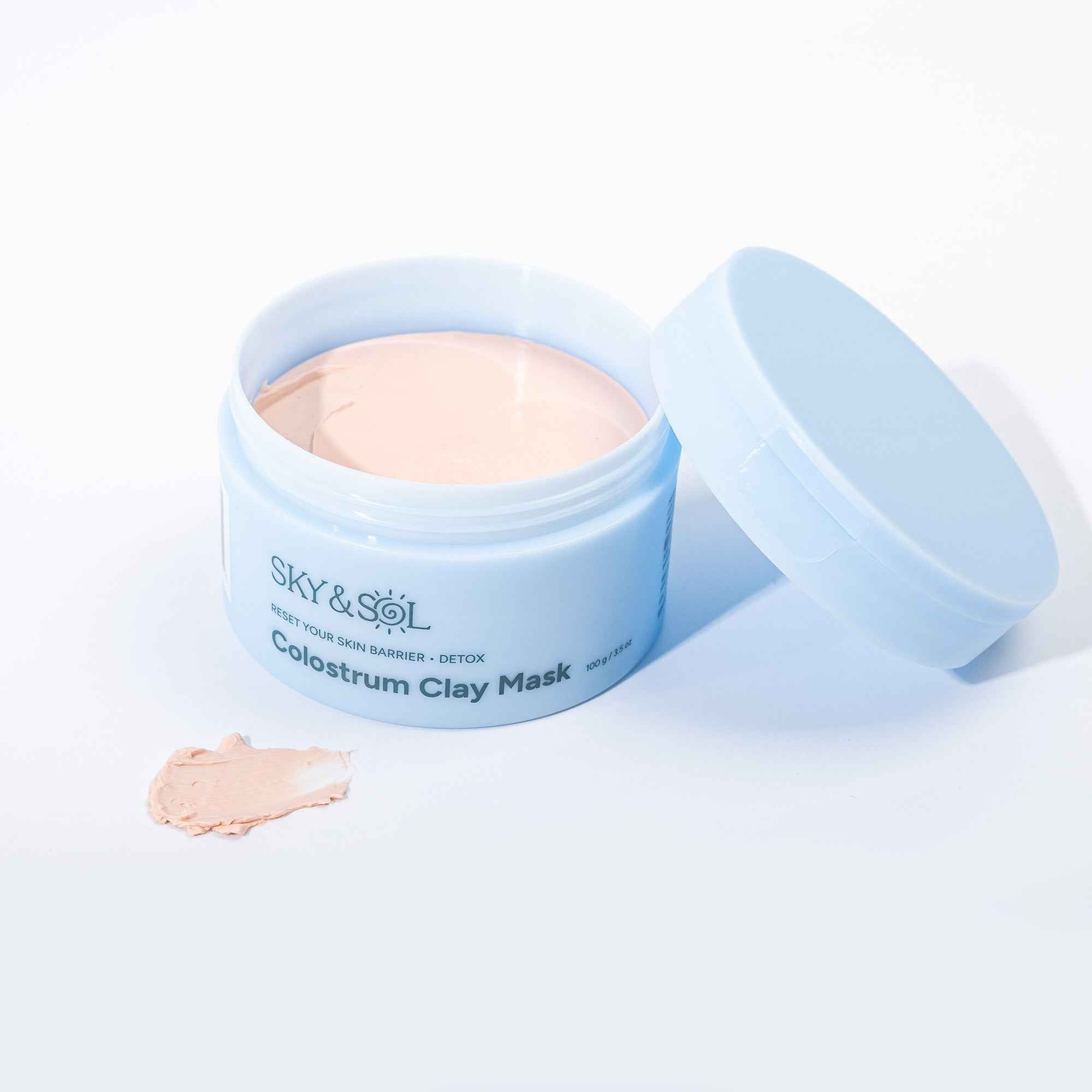 Sky and Sol Colostrum Clay Mask