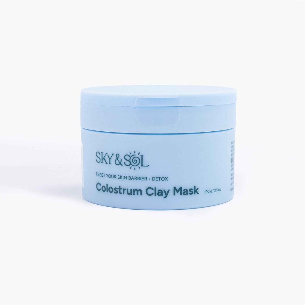 Sky and Sol Colostrum Clay Mask