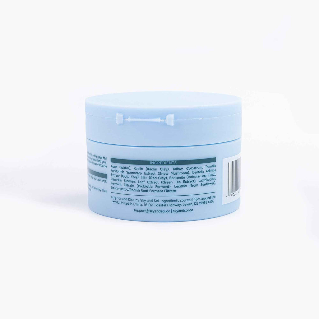 Sky and Sol Colostrum Clay Mask