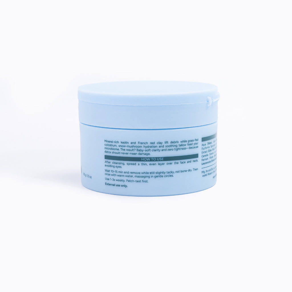 Sky and Sol Colostrum Clay Mask
