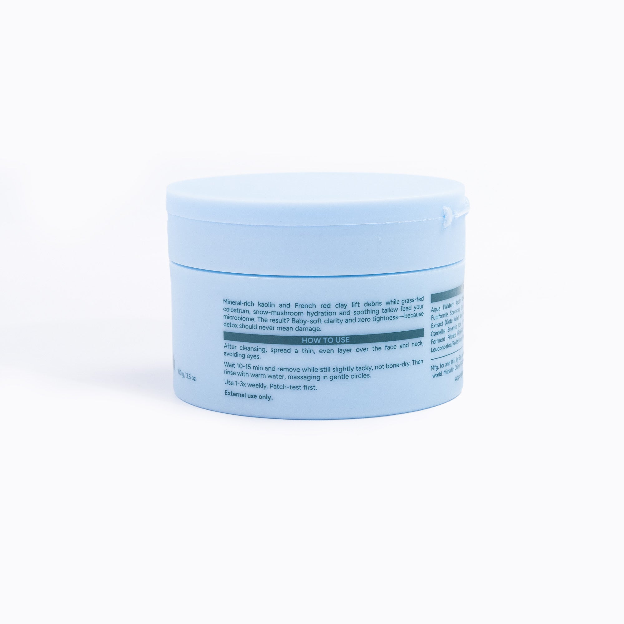 Sky and Sol Colostrum Clay Mask