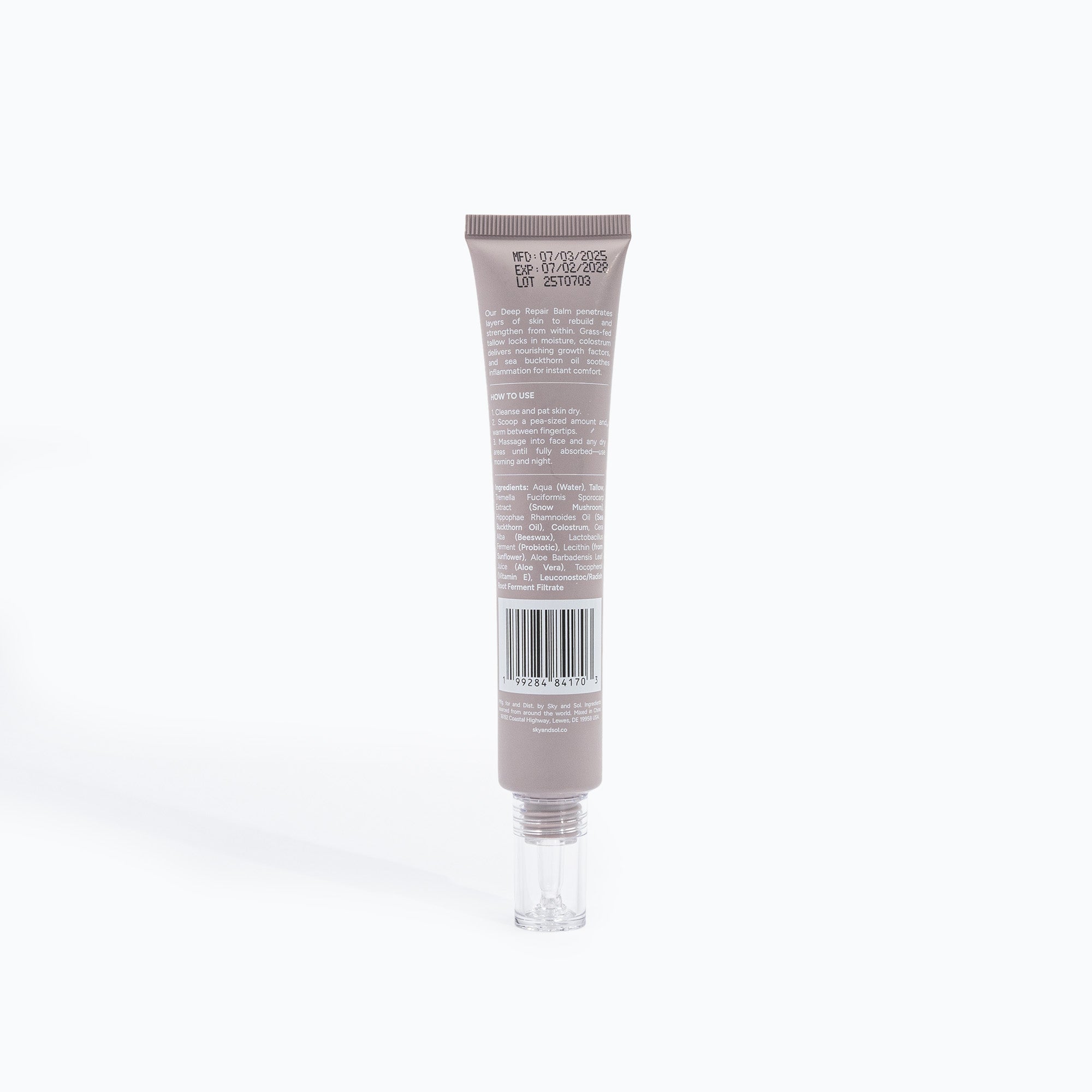 Sky and Sol Deep Repair Balm