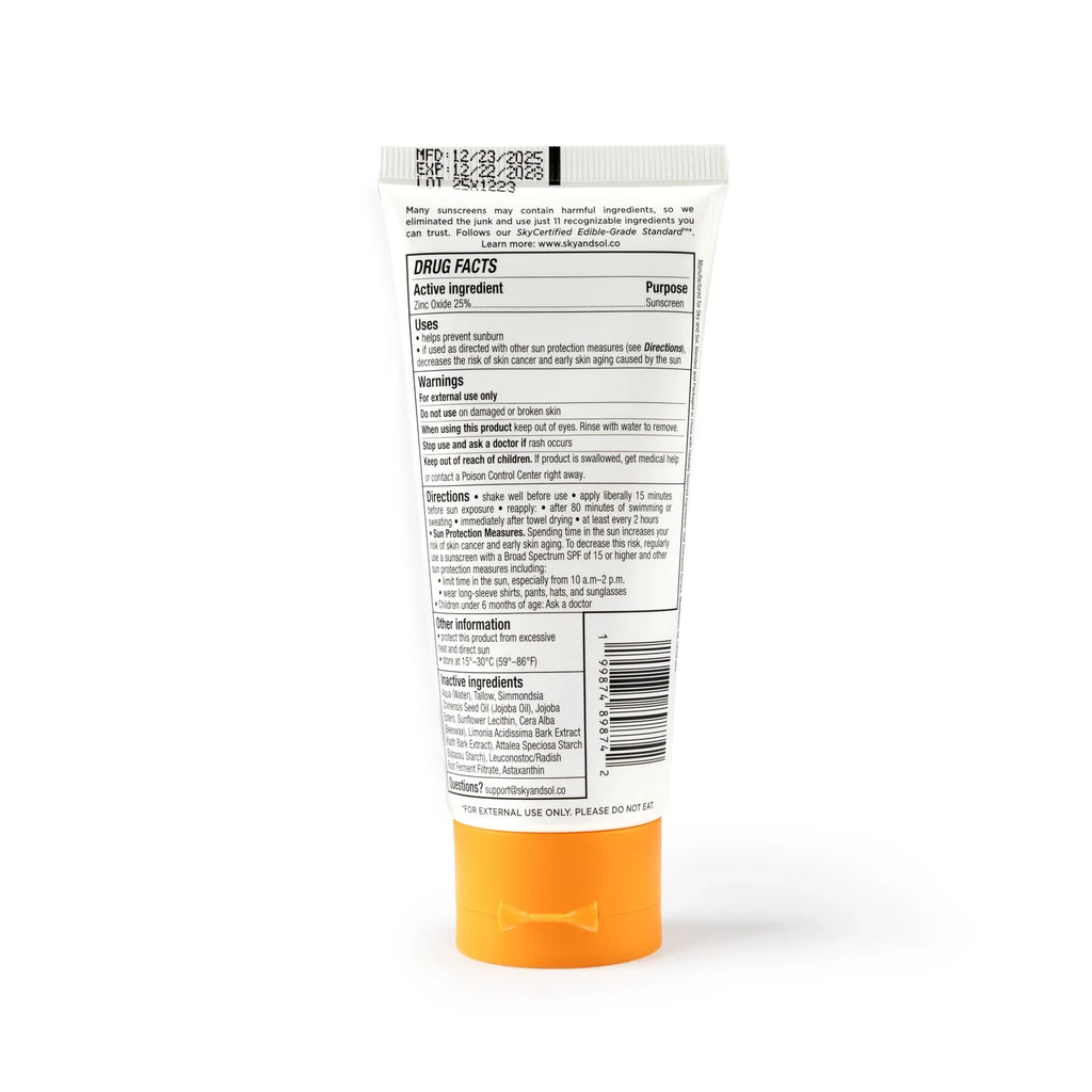 Sky and Sol Kids and Babies Sunscreen