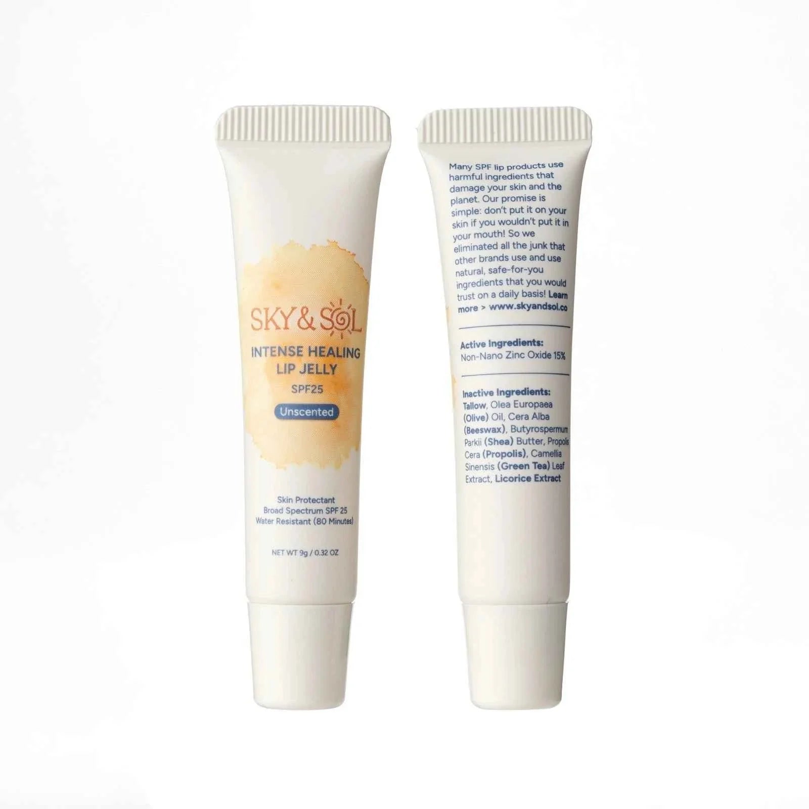 Sky and Sol Lip Jelly SPF 25 (Pack of 3)