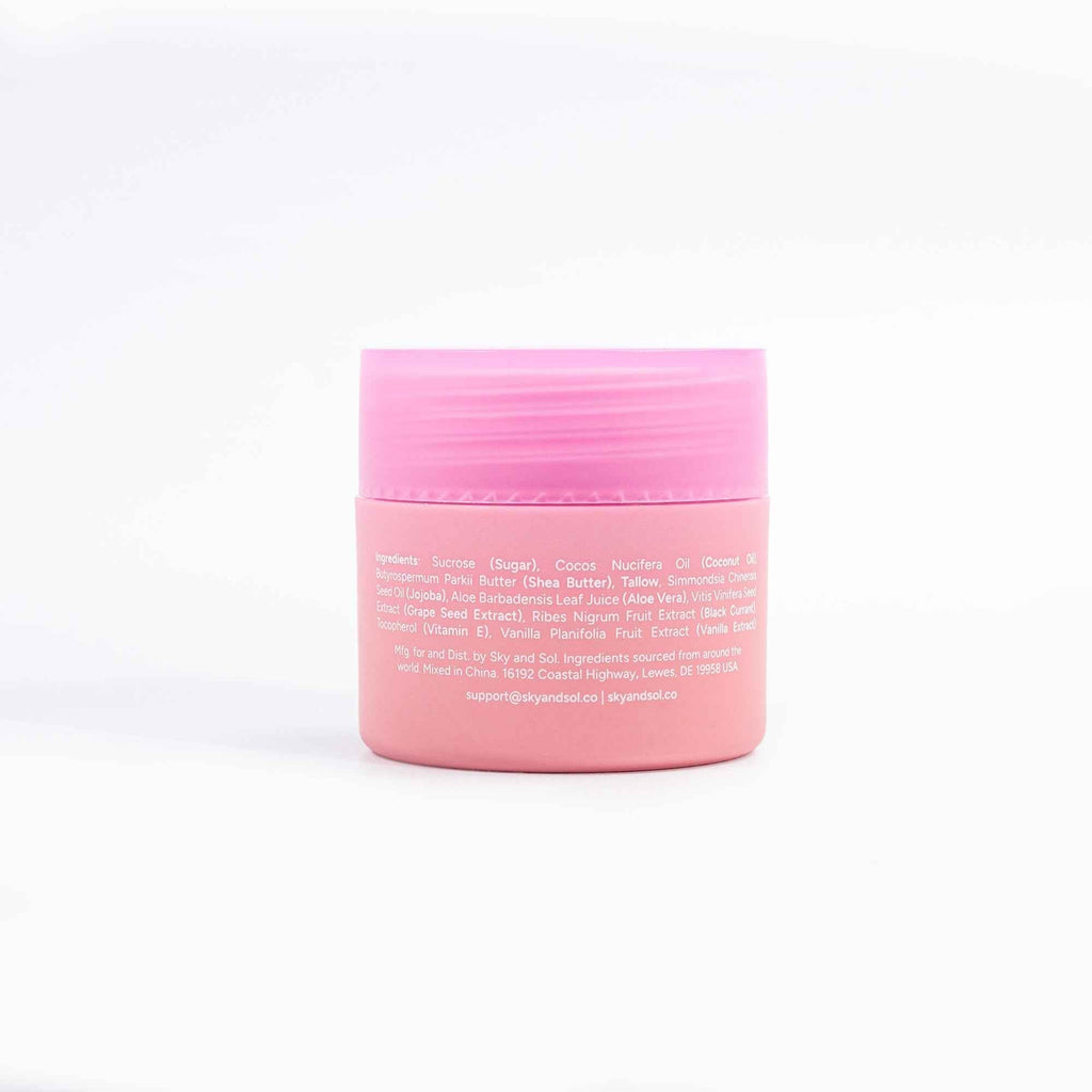 Sky and Sol Lip Scrub