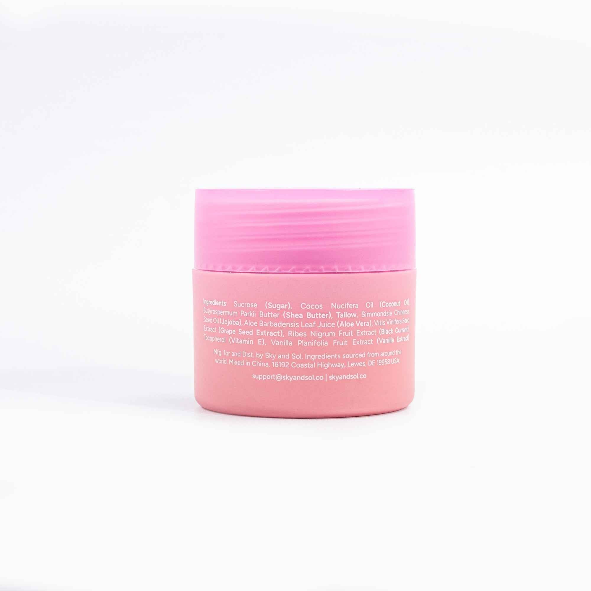 Sky and Sol Lip Scrub