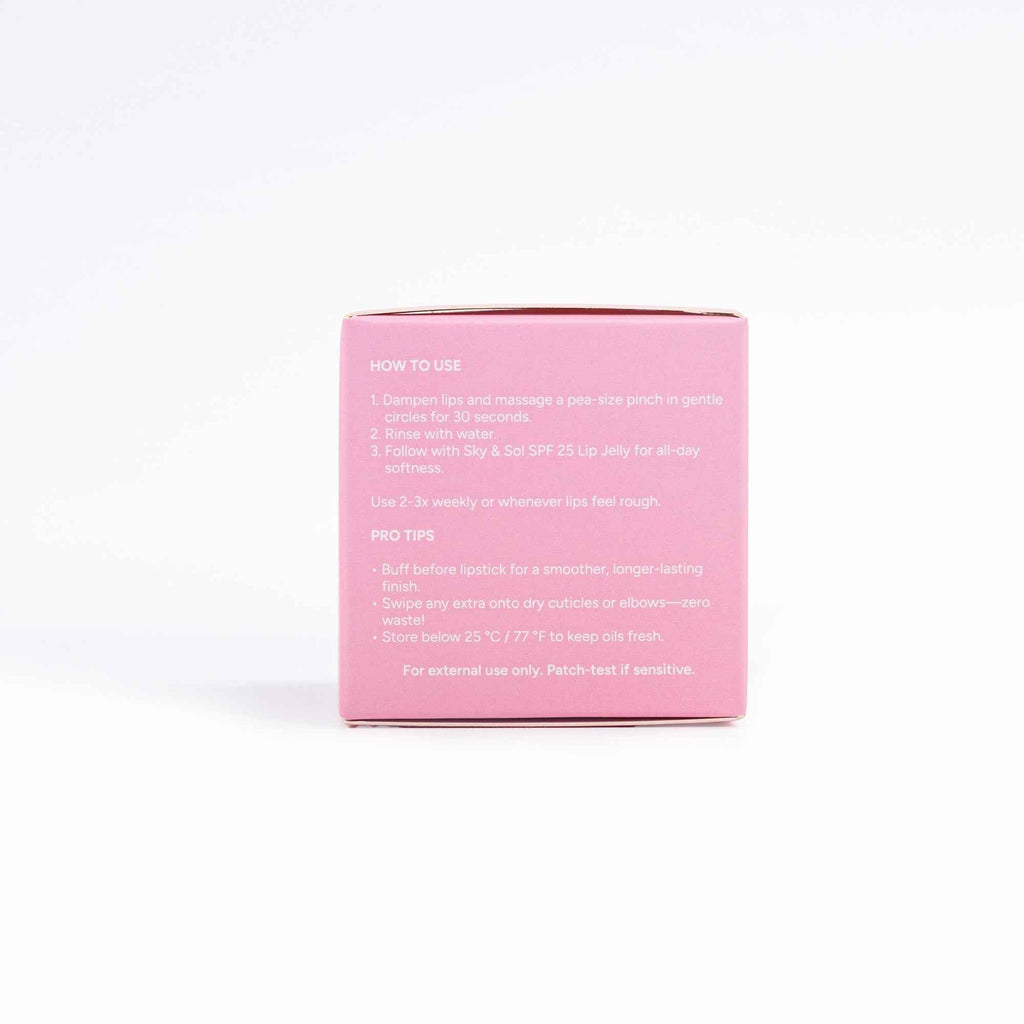 Sky and Sol Lip Scrub