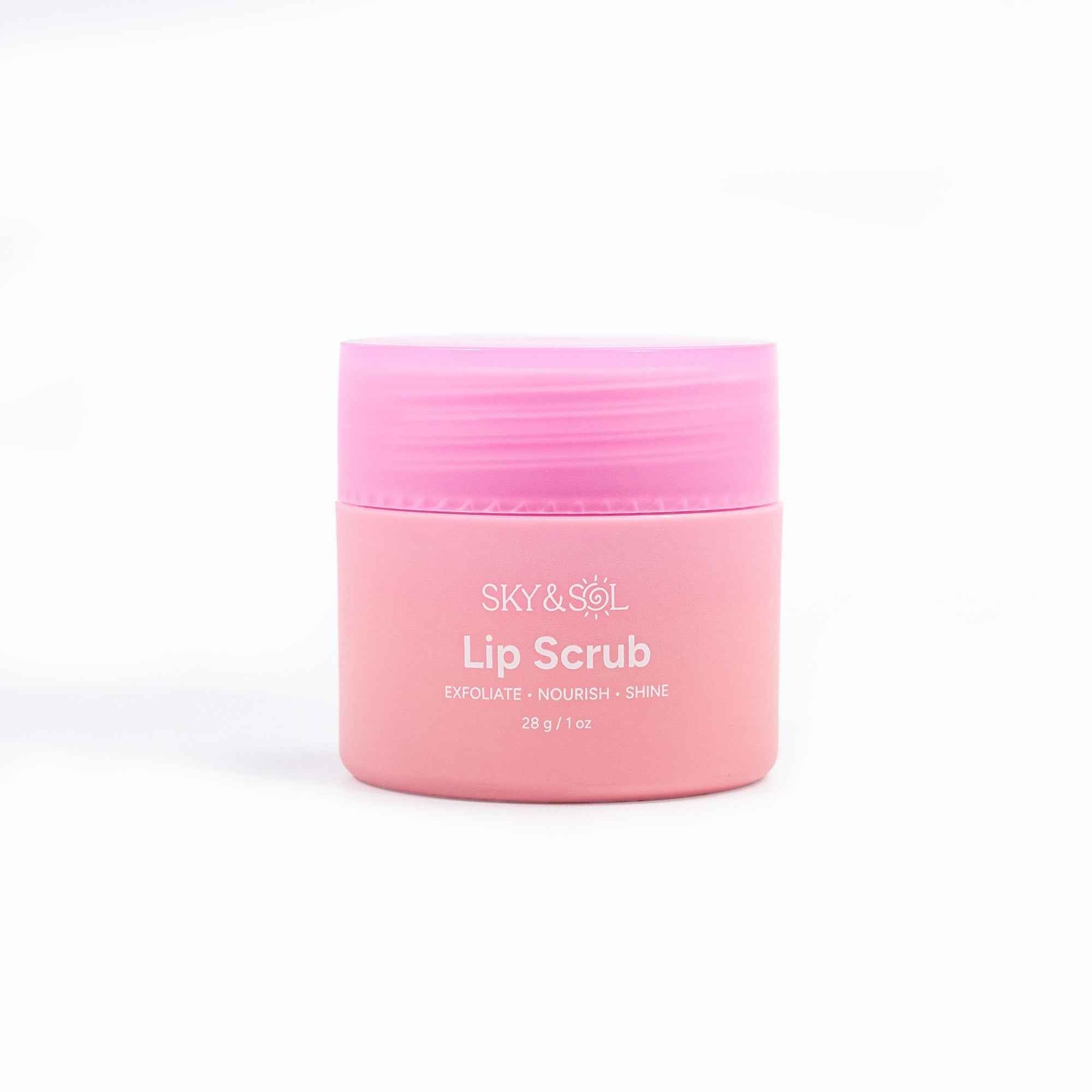 Sky and Sol Lip Scrub