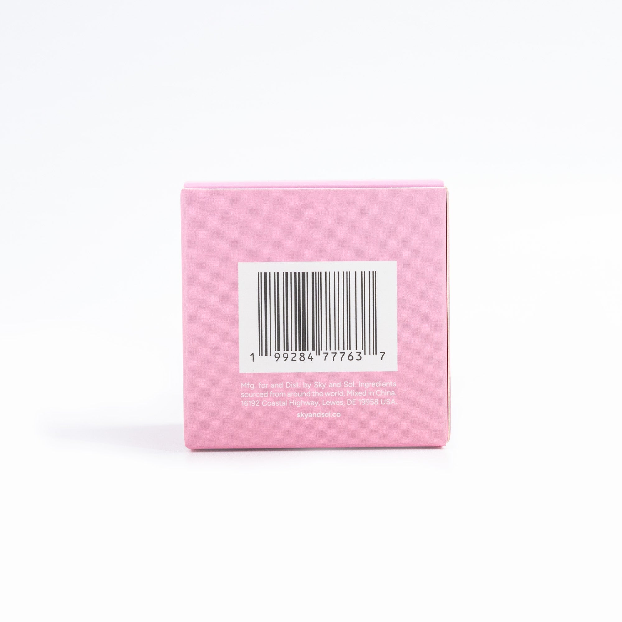 Sky and Sol Lip Scrub