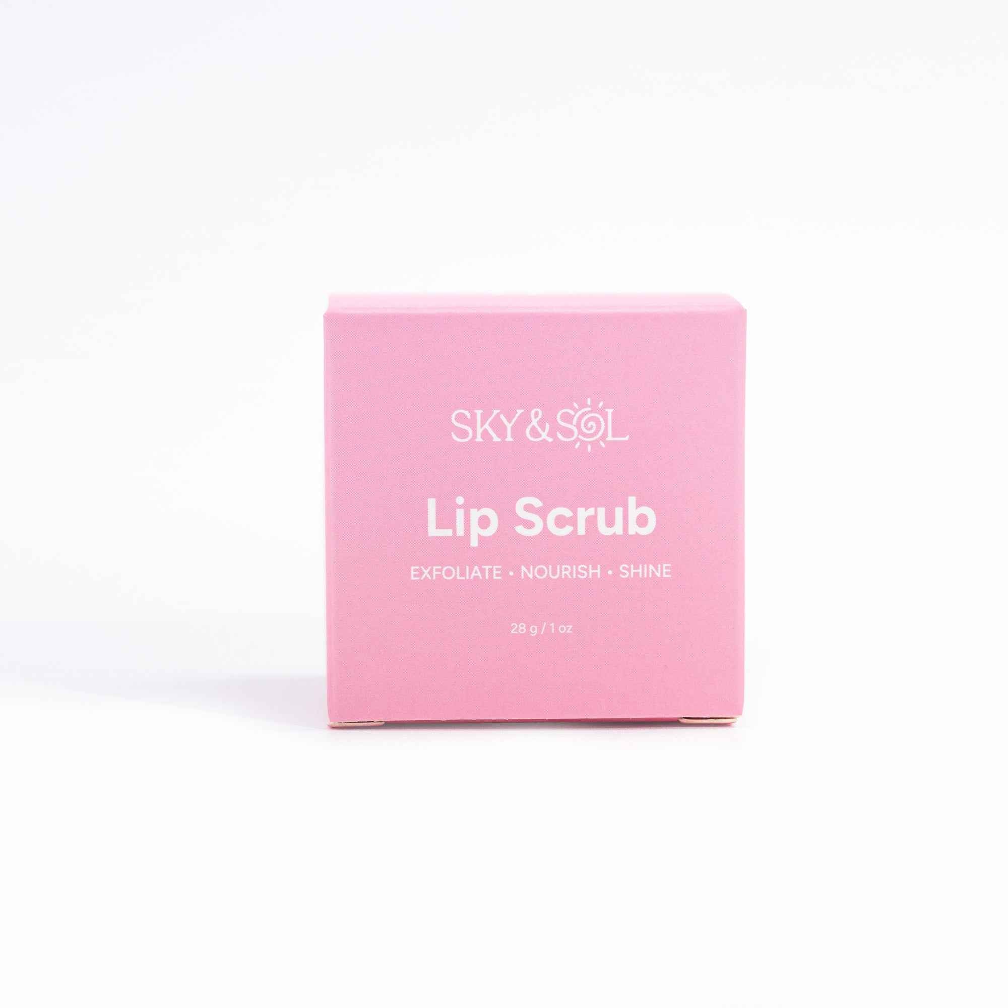 Sky and Sol Lip Scrub