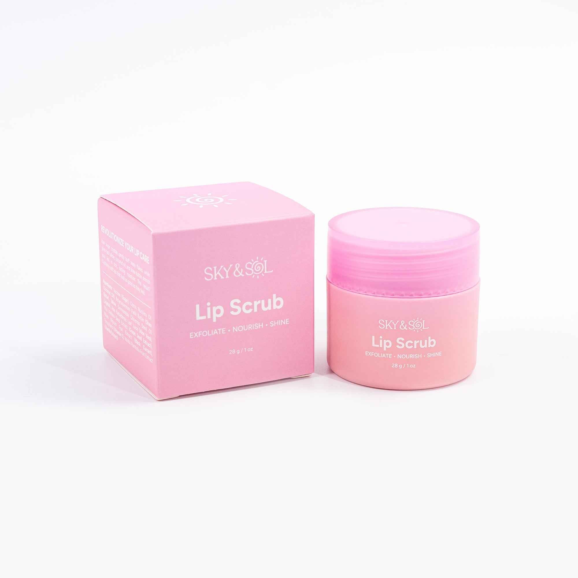 Sky and Sol Lip Scrub
