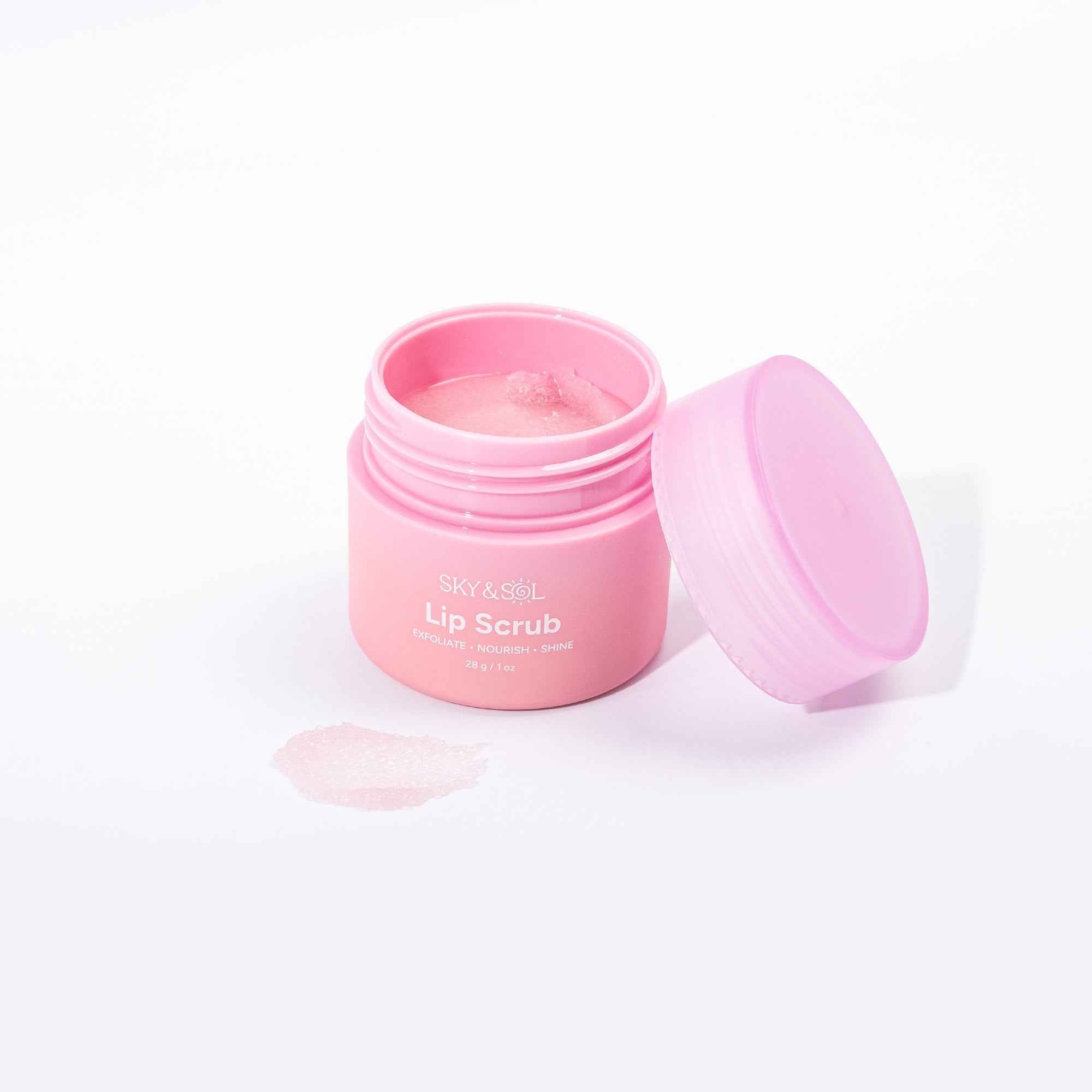 Sky and Sol Lip Scrub
