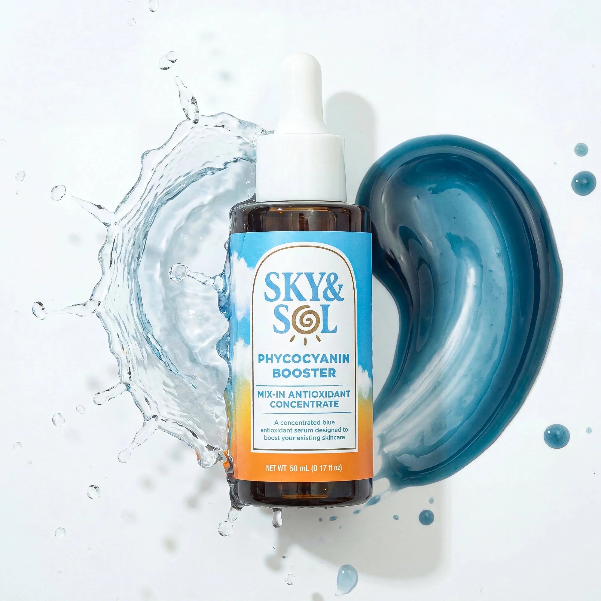 Sky and Sol Phycocyanin Booster