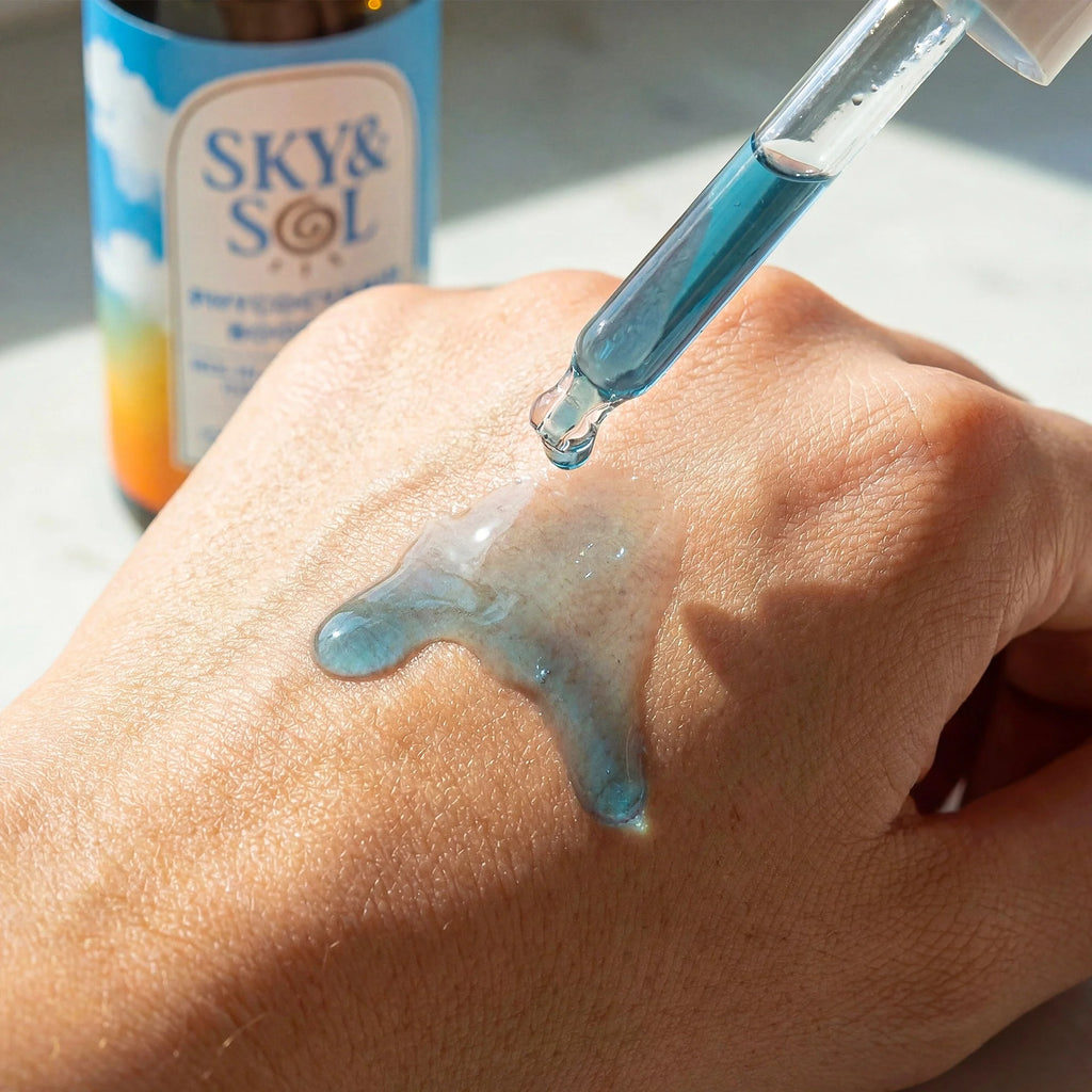Sky and Sol Phycocyanin Booster