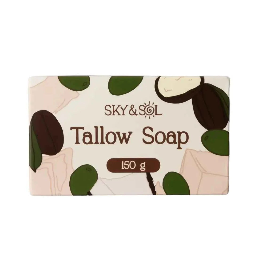 Sky and Sol Tallow Soap (Pack of 3) (INT)