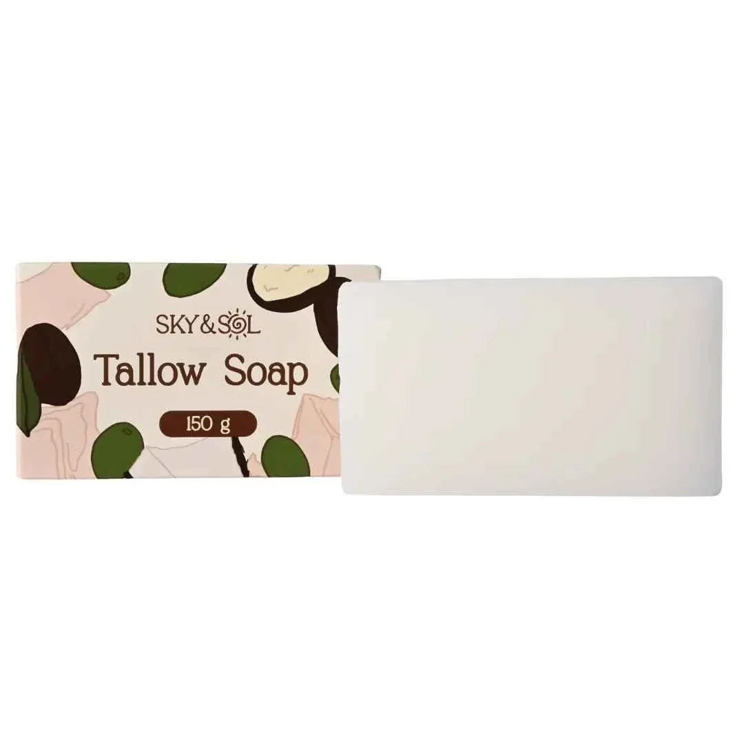 Sky and Sol Tallow Soap (Pack of 3) (INT)