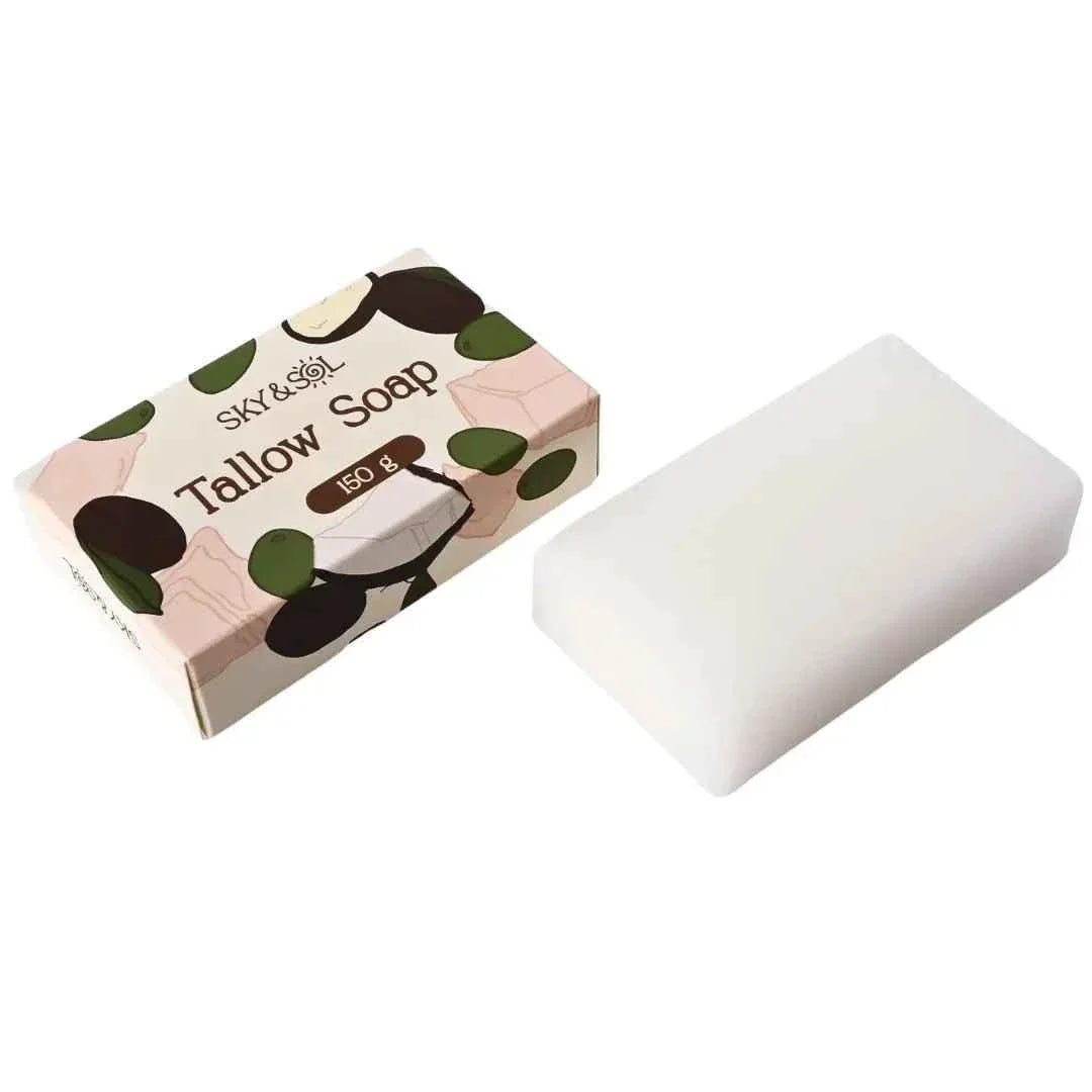 Sky and Sol Tallow Soap (Pack of 3) (INT)