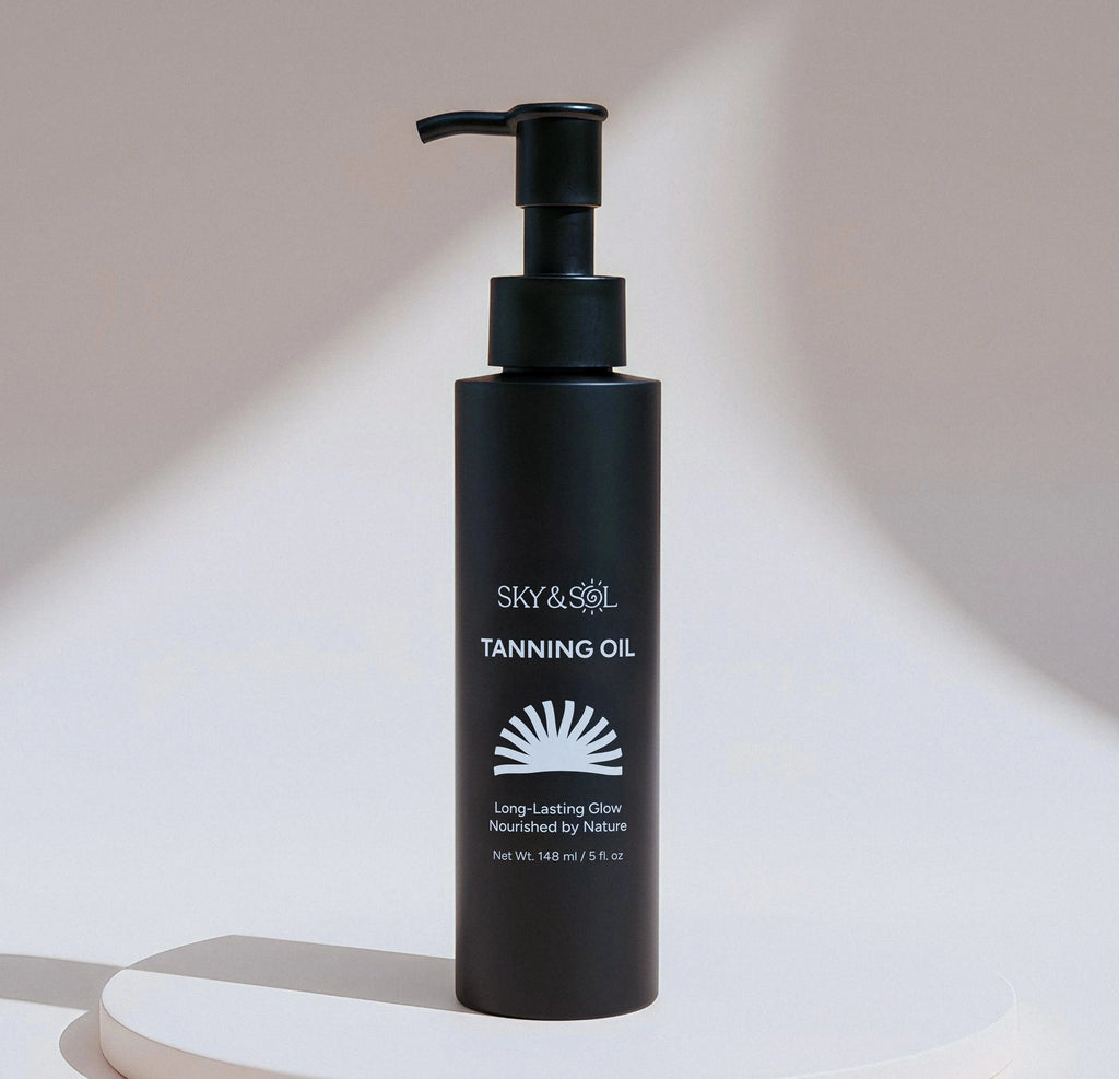 Sky and Sol Tanning Oil