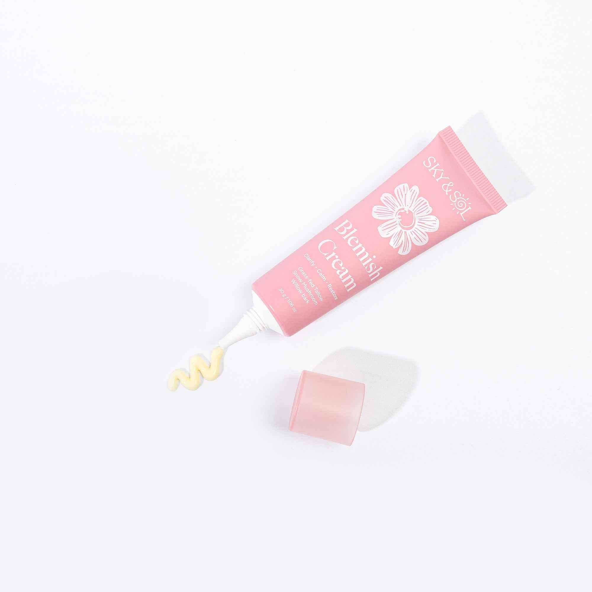 Acne Remover and Blemish Cream By Sky and Sol
