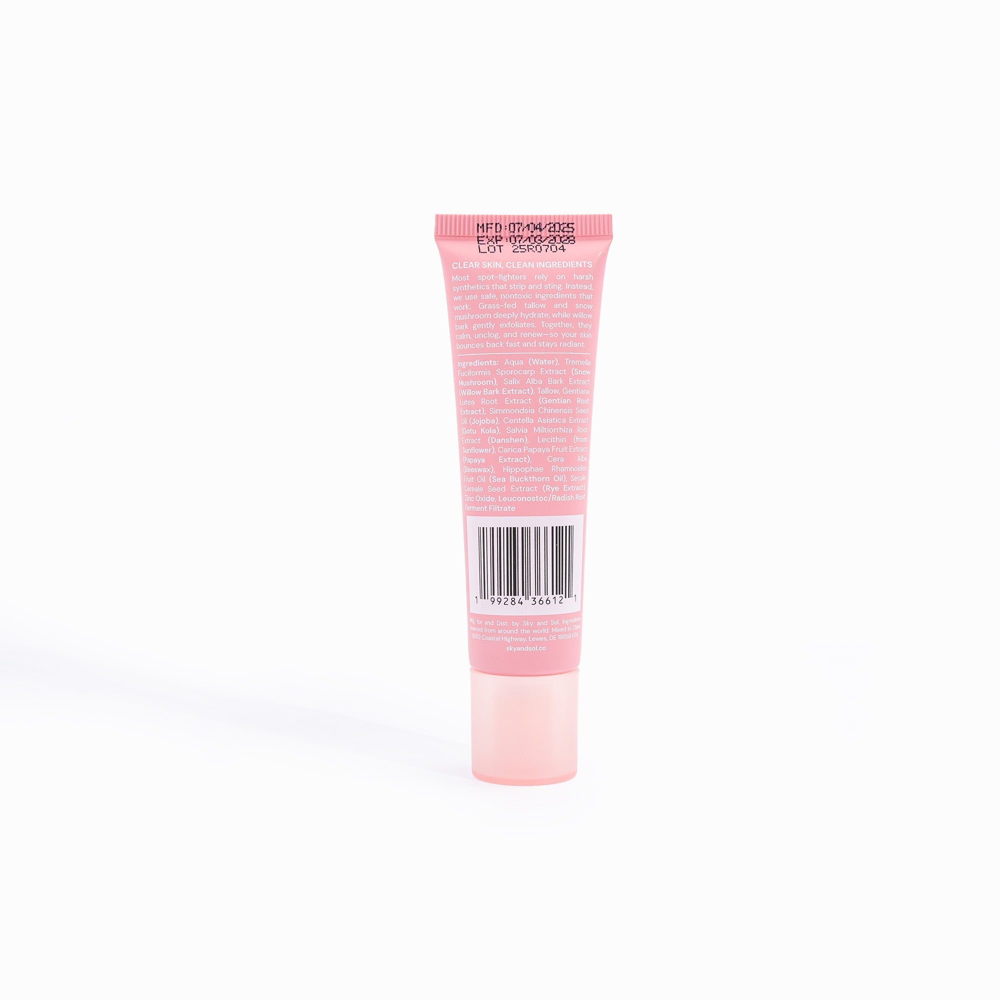 Acne Remover and Blemish Cream By Sky and Sol